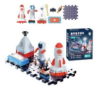Circuit Science Kits Kids, Stem Science Project Toya, 12.01x5.12x6.3 inches Physics Building Blocks, Educational Block Toy for Classroom Learning Home Fun, Multicolor