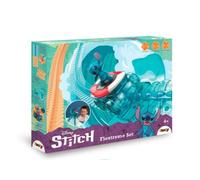 Smoby Circuit de voiture FleXtreme Stitch – 4,40 m, 184 pistes flexibles, véhicule lumineux