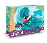 Smoby Circuit de voiture FleXtreme Stitch – 4,40 m, 184 pistes flexibles, véhicule lumineux