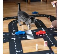 Circuit Souple King Of The Road Car Edition Noir TU