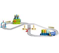 Circuit station de lavage et de carburant de Bruno - Tomy