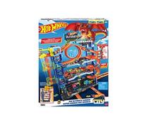 Hot Wheels City – Coffret Garage Ultime