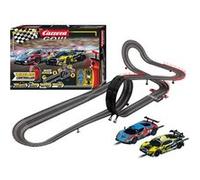 Carrera Circuit Super Racers Sans fil Noir
