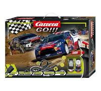 Circuit Super Rally 4,9 M. 2 Voitures Citroën Ds3 Wrc Course 62495