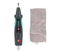 Circuit Test Pen LCD Afficher la prise d'analyseur de circuit NCV NCV Senting neutre Live Wire Off Tester For Electriciens Diyers ABS Material 112G