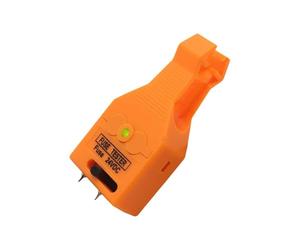 Circuit Tester Automotive - 2.76 Inch Voltage Detector Tool | ABS Fuse Tester - 24VDC adjustable probe with puller for fast fuse testing in cars RVs motorcycles and industrial circuits