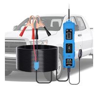 Circuit Tester Automotive - Détecteur De Tension, Vérificateur De Fusible | 36V Power Light Probe, Outil De Diagnostic Électrique Avec Aiguille Pointue, Fin De Recherche Professionnel Pour Les Voiture