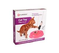 Flamingo Jouet Chat TIBO Circuit Rond 27,5x27,5x38CM