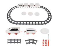 Circuit Train avec Rails , style to 3 , Emballage En Carton À Trois Couches | Assemblage Simple et Rapi, sans BPA, Train Miniature, pour Maison, Enfants, Familles