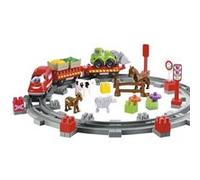 Circuit Train de Campagne Ecoiffier Abrick Multicolore G