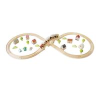 Circuit Train en bois Forme en 8 Le Toy Van® 40 pièces - Jouets 2 ans
