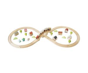 Circuit Train en bois Forme en 8 Le Toy Van® 40 pièces - Jouets 2 ans