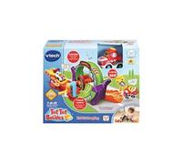 Circuit miniature - VTECH - Tut Tut Bolides - Tut Tut Looping + King - Jaune - 12 mois et plus