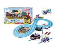 Circuit Voiture - Carrera - Bluey et Bingo - Multicolore - 2,4m - Friction