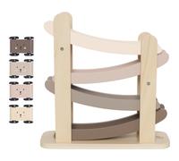 Circuit voiture en bois looping Nature