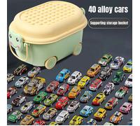 Circuit Voiture Enfant 40 Pièces Avec Tapis De Jeu 130x100cm Circuit De Voiture Mini Parking Ville Pour Enfant 3 Ans Circuit