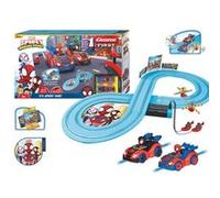 Circuit voiture Helight Carrera First Spidey web Spinner Multicolore E