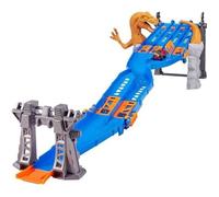 Circuit Voiture - Metal Machines - 4-Voies Raptor Attack (+ 1 voiture)
