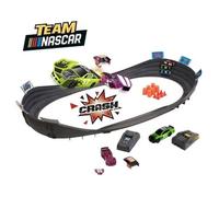 Circuit de nascar avec 2 voitures