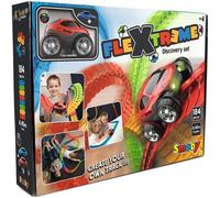 Circuit Voiture - SMOBY - FleXtreme - 184 Pistes Flexibles - 1 Véhicule Inclus - Multico