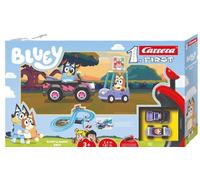 Circuit voitures Carrera First Bluey et Bingo Race