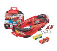 CIRCUIT VOITURES CARRERA SPEED ARENA DISNEY PIXAR CARS RACE IN A CASE