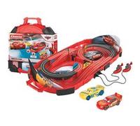 Circuit voitures Carrera Speed Arena Disney Pixar Cars Race in a Case Multicolore G