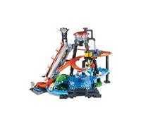 Hot Wheels City - Coffret STATION DE LAVAGE ULTIME