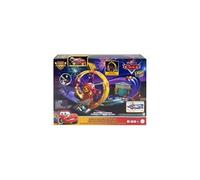 Mattel Circuit voitures Cars Race to Celebrate Flash McQueen lumineux 91 cm multicolore 4-8 ans