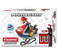 Circuit Voitures Electrique 158x68cm pour Mario et Yoshi - Piste Course 4,9m - looping, virages, Droites - pour Carrera go Enfant 6 Ans et 1 Carte Tigre