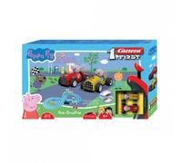 Circuit Voitures Peppa Pig - Kids Granprix - Dès 3 Ans - Carrera First 63043-Carrera