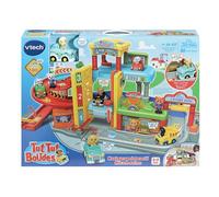 Circuit Vtech Maxi garage interactif mécano animo Tut Tut Bolides + Théo fan d'auto