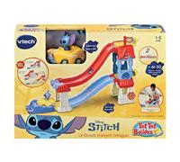 VTech Tut Tut Bolides Stitch - Circuit tremplin Toboggan