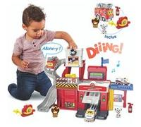 Circuit Vtech Tut Tut Bolides Série Pro Super Caserne de Pompiers Interactive Multicolore G