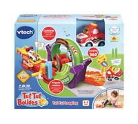 VTECH Tut Tut Bolides - Tut Tut Looping + King Roi du Looping