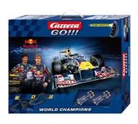 Circuit World Champions Red Bull Packaging Design