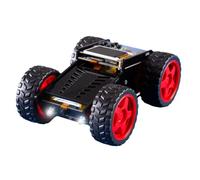 CircuitMess Wheelson Voiture Autonome à Assembler soi-même pour Apprendre l'électronique, Le Codage et la robotique Projet STEM pour Les Enfants de 11 Ans et Plus
