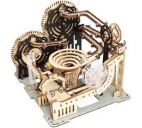 Circuits Bille électrique Maquette en Bois a Construire, Puzzle 3D Bois, Maquette pour Adultes avec Boule en Acier - Cadeau Parfait pour Un Anniversaire Ou La Saint-Valentin