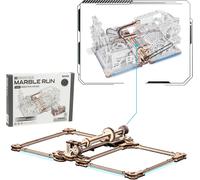 Circuits de Billes Kits de Composants de Connexion pour Marble Night City LGA01 et Marble Spaceport LGC01, Pack de Liaison Marble Run, Marble Run Link Pack LG01