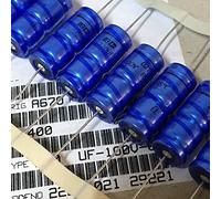 Circuits de contrôle 021 série LL 100V 220UF Condensateur cathodique Pro 1 pièces