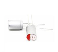 Circuits de contrôle 10 pièces condensateur électrolytique solide DIP 63V 22UF 33UF 47UF 100UF 220UF (Size : 63V100UF 10X12)