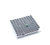 Circuits de contrôle 100pcs 6027 Pin-Foot Pole avec un microphone à double condensateur Environnemental 6 2.7