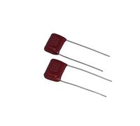 Circuits de contrôle 100pcs CBB 222 630V 222J 630V 0.0022uF 2.2nF P10 CBB22 Condensateur Film Polypropylène Métallisé