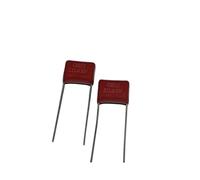 Circuits de contrôle 100pcs CBB 332 630V 332J 630V 0.0033uF 3.3nF P10 CBB22 Condensateur Film Polypropylène Métallisé
