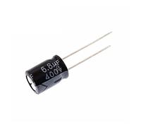 Circuits de contrôle 10PCS 400V6.8UF 10 * 13 6.8UF 400V 10 * 13MM Condensateur Électrolytique