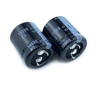 Circuits de contrôle 2 pièces 10000 uF 25 V 25V10000 uF 22x30 22X40 25X30 25x35 condensateur amplificateur PSU enfichable (Size : 25V10000uF 25x35)