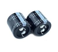 Circuits de contrôle 2 pièces 4700 uF 35 V 35V4700 uF 22X25 22X30 25x25 25x30 condensateur amplificateur PSU enfichable (Size : 35V4700uF 22x30 2Pcs)