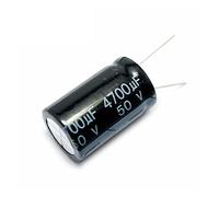 Circuits de contrôle 2 pièces 50v4700uf 4700uf50v 18 * 35 50v 4700uf 18x35 condensateur électrolytique électrolytique