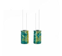 Circuits de contrôle 20 pcs/lot 15 UF haute fréquence basse impédance 400 V 15 UF condensateur électrolytique en aluminium