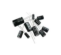 Circuits de contrôle 20 pièces Condensateur Électrolytique En Aluminium 25V 10UF 22UF 33UF 47UF 100UF 220UF 330UF 470UF 680UF 1000UF 2200UF 3300UF 4700UF (Size : 25V 470UF 20PCS)